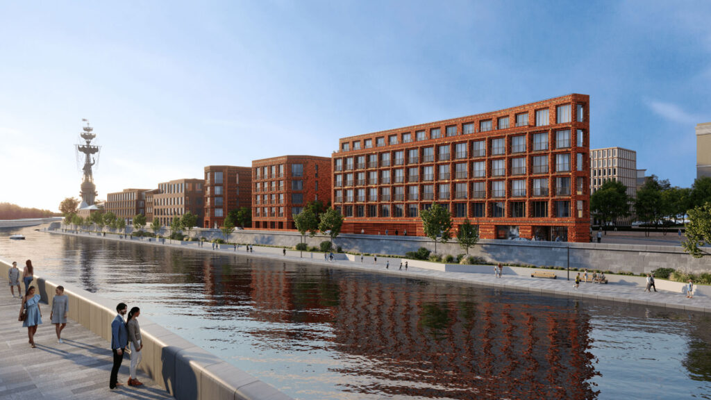 Официальный сайт о жилом комплексе Красный Октябрь в Москве