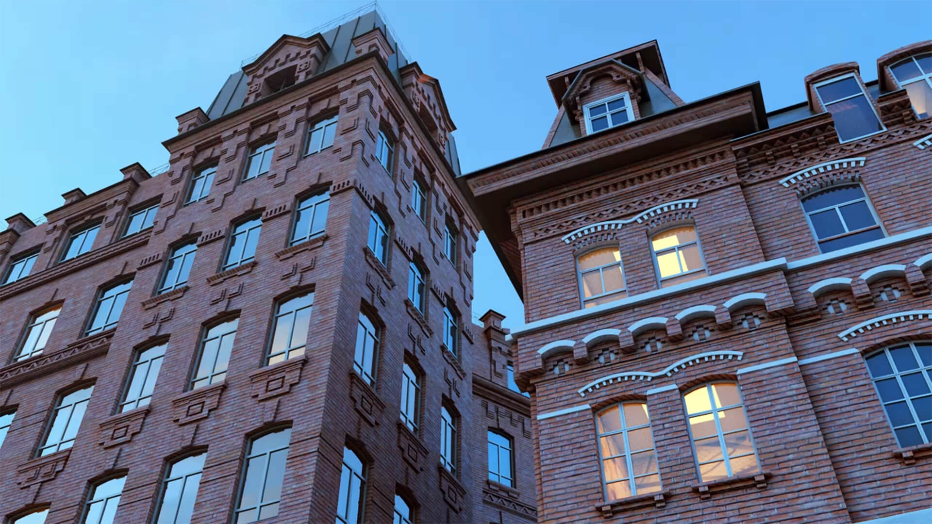 Архитектура дома на официальном сайте застройщика