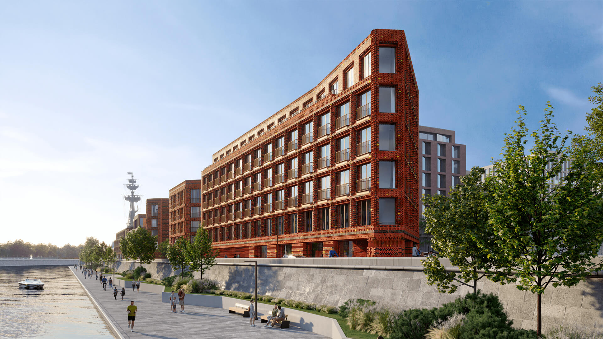 ЖК Красный Октябрь - Квартиры на острове Балчуг