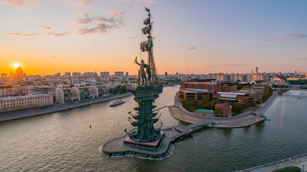 Расположение ЖК в Москве