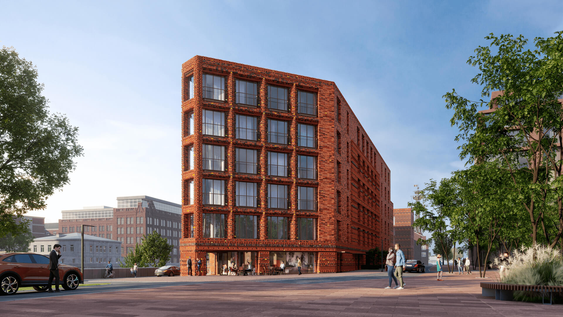 Официальная Инфраструктура ЖК