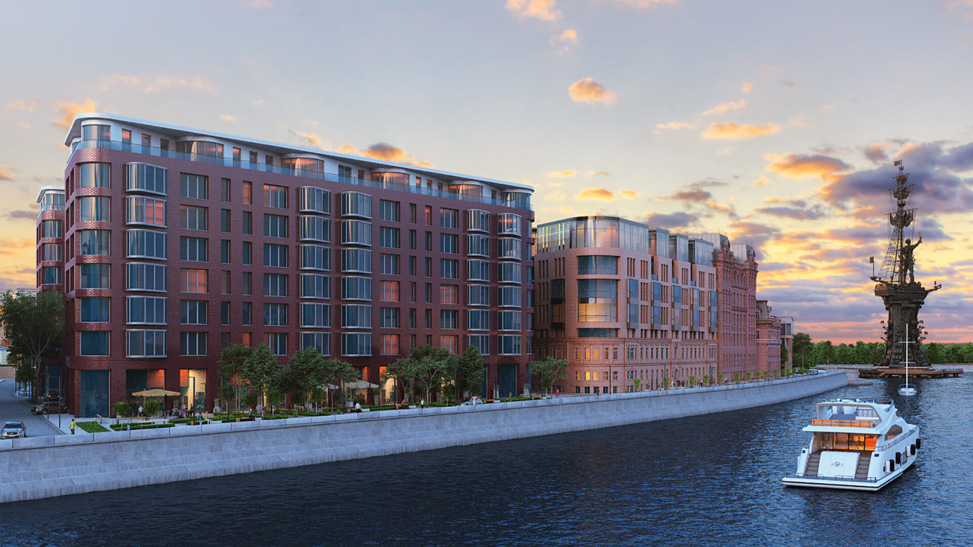 Технологии жилого комплекса